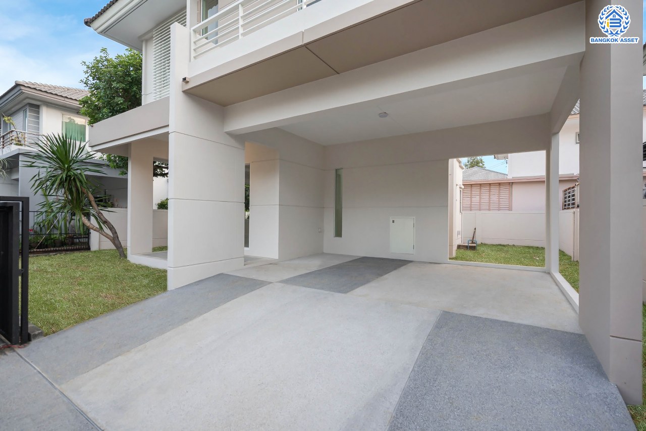 บ้านมือสองตกแต่งใหม่ คุณภาพแบรนด์ LH โครงการ ชัยพฤกษ์ ราชพฤกษ์-แจ้งวัฒนะ เนื้อที่ 50.1 ตร.ว. ฟังก์ชัน 3 ห้องนอน 2 ห้องน้ำ 2 ที่จอดรถ ภายในตกแต่งหรูหรา บนทำเลศักยภาพติดถนนราชพฤกษ์ เชื่อมสู่แจ้งวัฒนะได้อย่างรวดเร็ว ใกล้รถไฟฟ้าสายสีชมพู "ปากเกร็ด" จุดขึ้นทางด่วน "แจ้งวัฒนะ" โรบินสัน ไลฟ์สไตล์ ราชพฤกษ์ และ โลตัส นอร์ธราชพฤกษ์